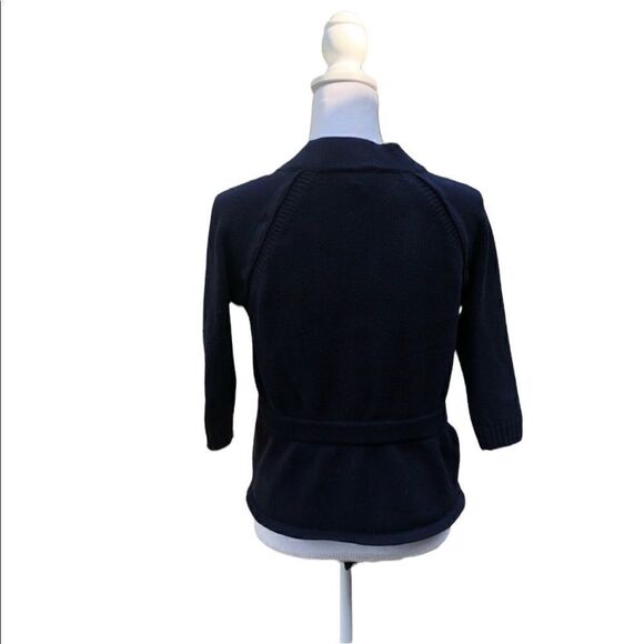 ANN TAYLOR LOFT Button/ZipUp Knitted Cardigan SZMP - Picture 8 of 8